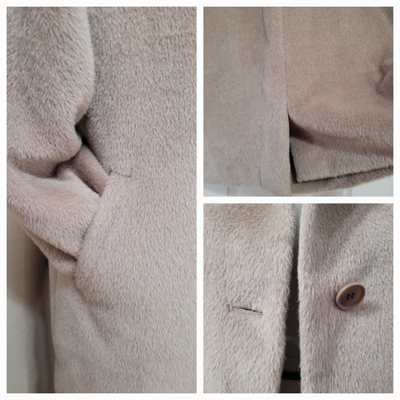 Teddy Coat / M / LLAMA - Picture 4 of 12